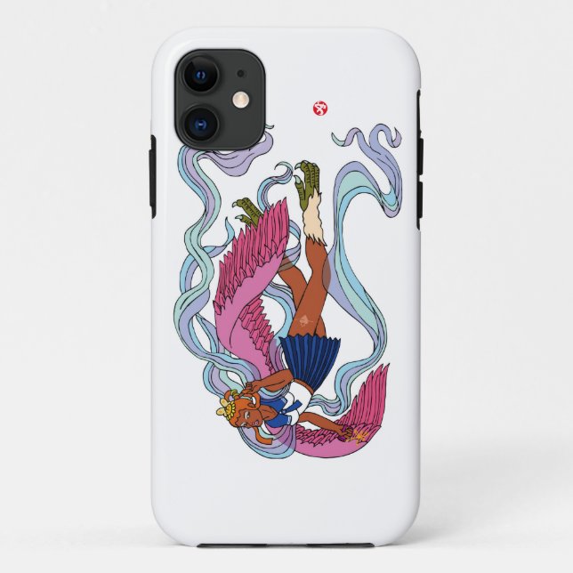 Capa Para iPhone 11 Kohiten コ 飛 天 (Verso)