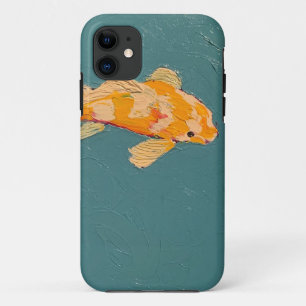 Capa Para iPhone 11 koi