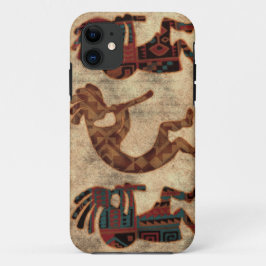 Capa Para iPhone 11 Kokopelli Southwestern