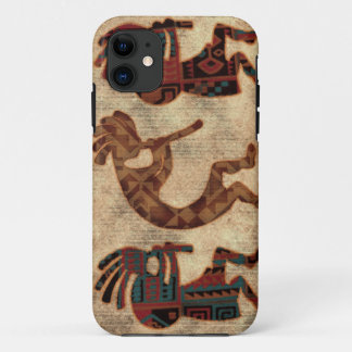 Capa Para iPhone 11 Kokopelli Southwestern