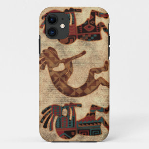 Capa Para iPhone 11 Kokopelli Trio