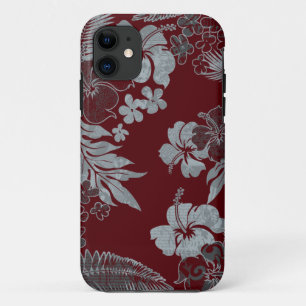 Capa Para iPhone 11 Kona cronometra o iPhone do hibiscus 5 casos