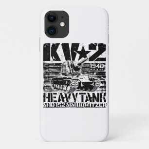 Capa Para iPhone 11 KV-2 Tanque pesado soviético