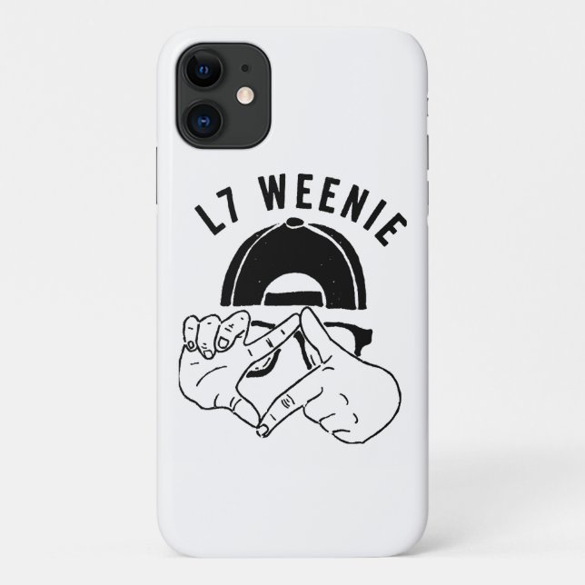 Capa Para iPhone 11 L7 Weenie (Verso)