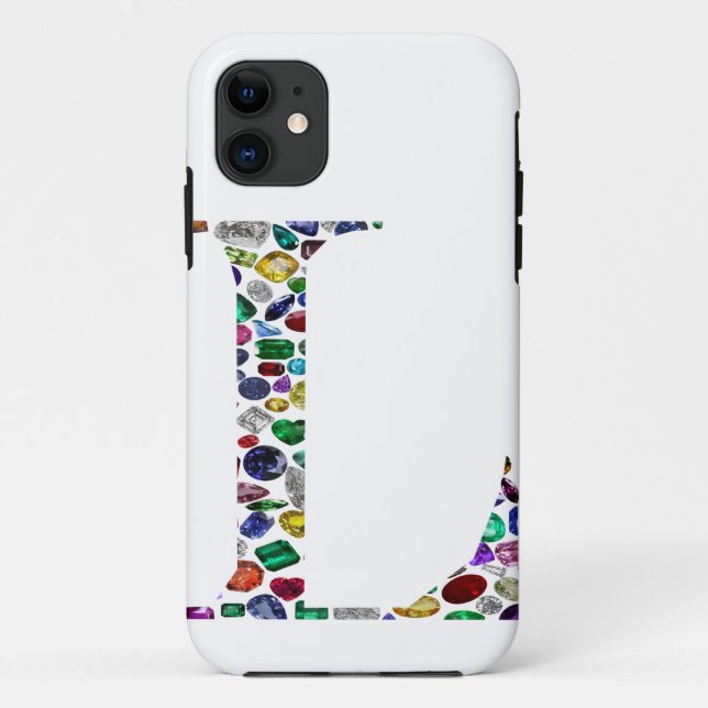 Capa Para iPhone 11 L inicial (Verso)