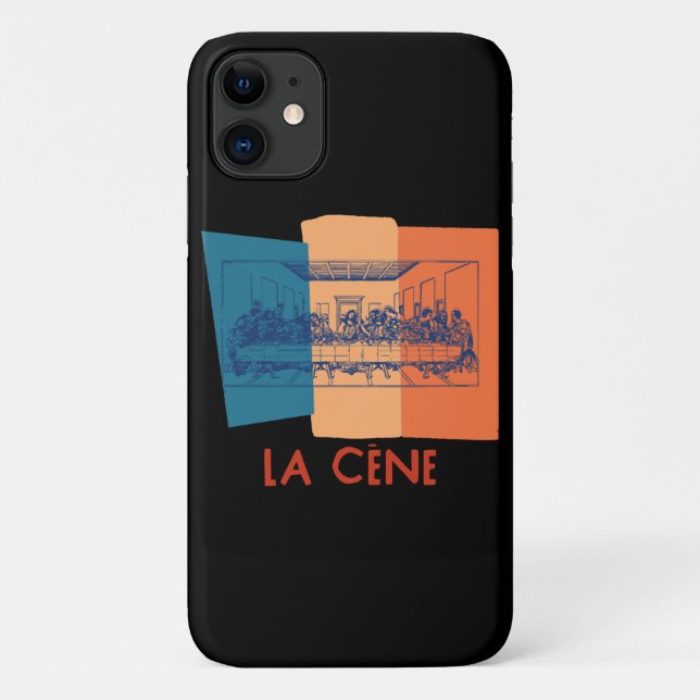 Capa Para iPhone 11 La Cène - The Last Supper  (Verso)