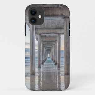 Capa Para iPhone 11 La Jolla, Pier de Scripps