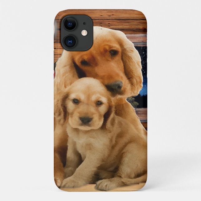 Capa Para iPhone 11 Labrador Retriever (Verso)