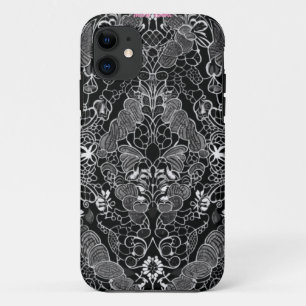 Capa Para iPhone 11 Lace Floral Harmony