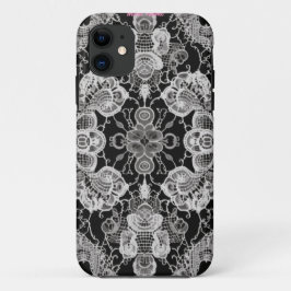 Capa Para iPhone 11 Lace Floral Harmony