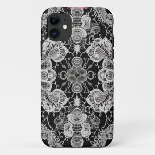Capa Para iPhone 11 Lace Floral Harmony
