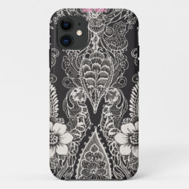 Capa Para iPhone 11 Lace Floral Harmony Mug