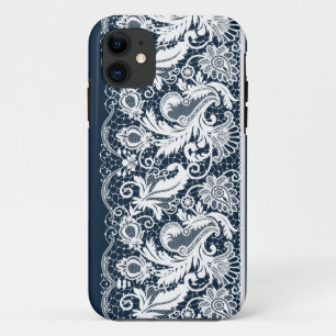 Capa Para iPhone 11 Laço branco 2