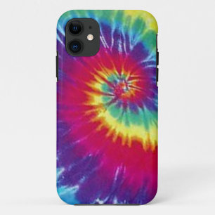 Capa Para iPhone 11 Laço do céu do Hippie tingido