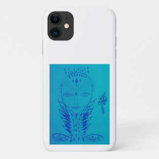 Capa Para iPhone 11 Lady Galactic Being