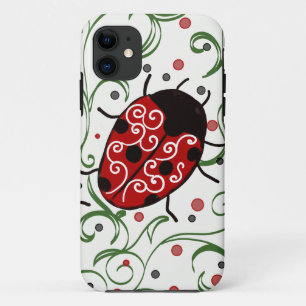Capa Para iPhone 11 Ladybug
