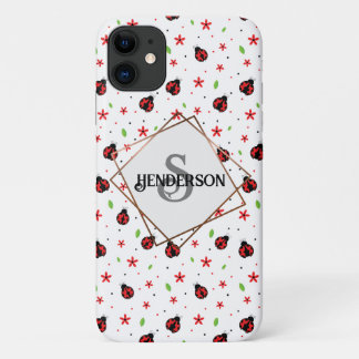 Capa Para iPhone 11 Ladybug Personalizado