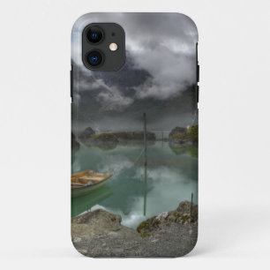 Capa Para iPhone 11 Lago Bondhus Noruega