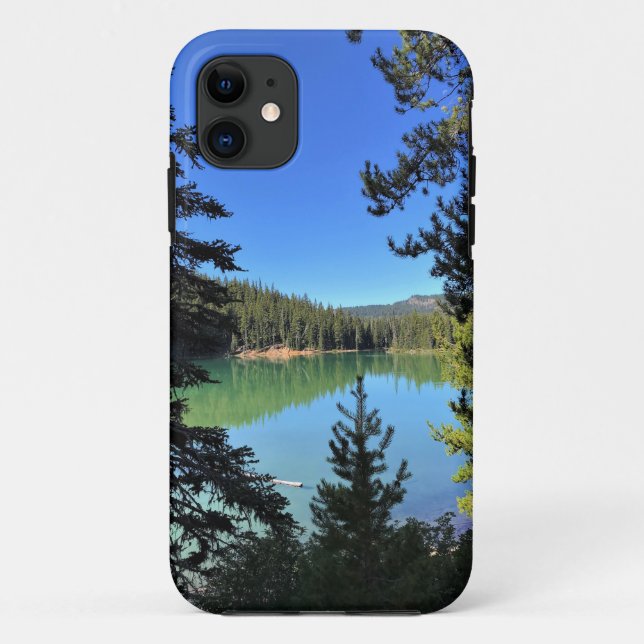 Capa Para iPhone 11 Lago do Diabo, OR (Verso)