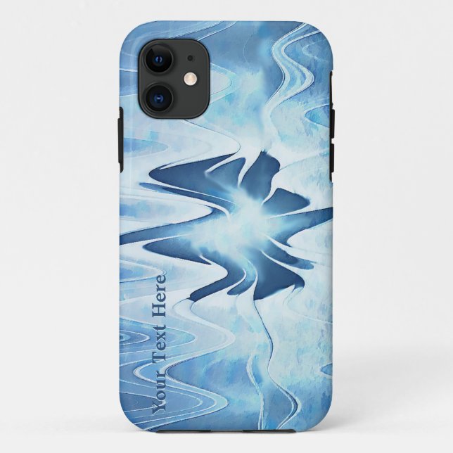 Capa Para iPhone 11 Lago Glacial (Verso)