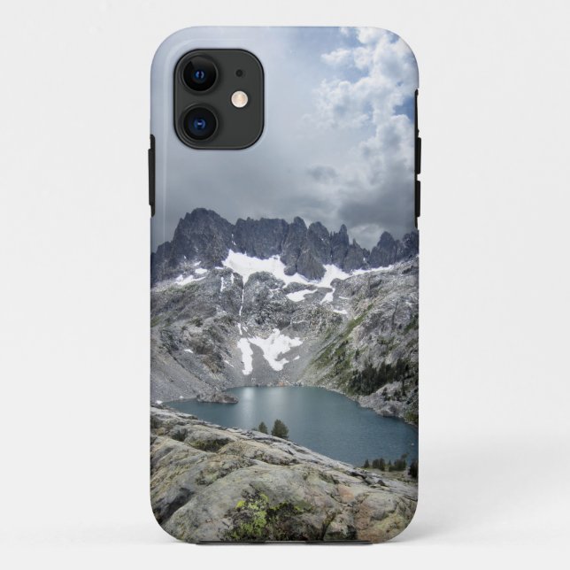 Capa Para iPhone 11 Lago Iceberg 2 - Ansel Adams Wilderness (Verso)