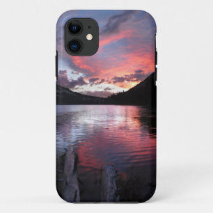 Capa Para iPhone 11 Lago Merck Sunset - Yosemite - Califórnia