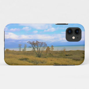 Capa Para iPhone 11 Lago Michigan, Sheboygan, Wisconsin