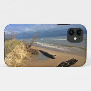 Capa Para iPhone 11 Lago Michigan, Sheboygan, Wisconsin