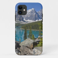 Lago Moraine, Rochas Canadenses, Alberta, Canadá