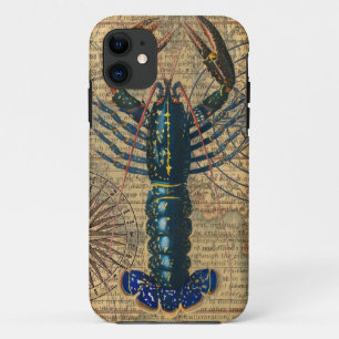Capa Para iPhone 11 Lagostim Marisco Marisco Maine Oceano Clássico