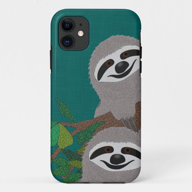Capa Para iPhone 11 Lama (Verso)