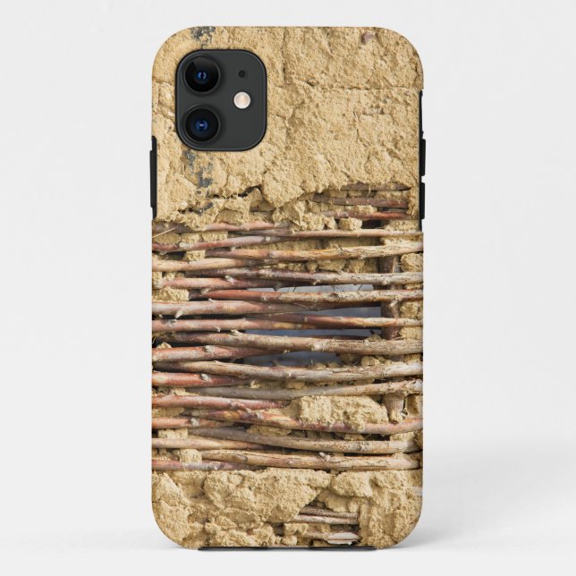Capa Para iPhone 11 Lama e parede de água (Verso)