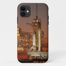 Capa Para iPhone 11 Lançamento do ônibus espacial Atlantis NASA