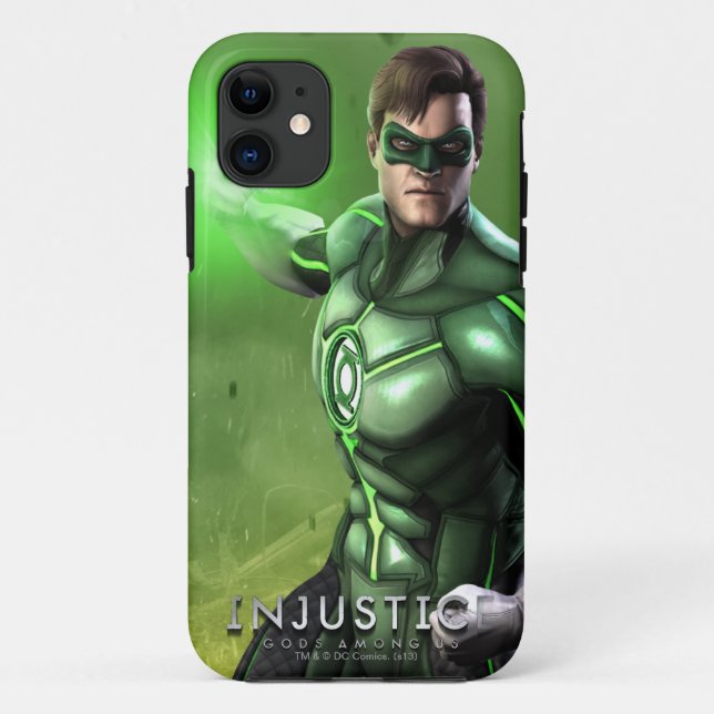 Capa Para iPhone 11 Lanterna Verde (Verso)