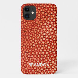 Capa Para iPhone 11 Laranja