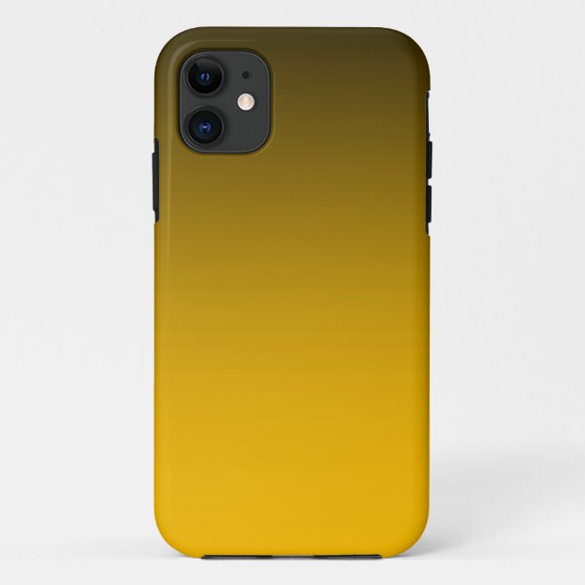 Capa Para iPhone 11 Laranja Queimado Duas Toneladas (Verso)