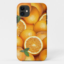 Capa Para iPhone 11 Laranjas