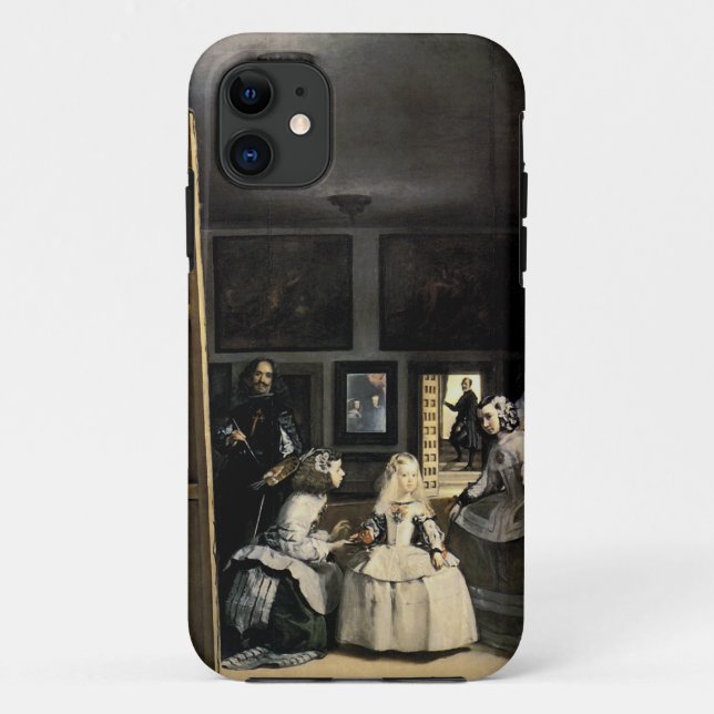 Capa Para iPhone 11 Las Meninas por Velasquez (Verso)