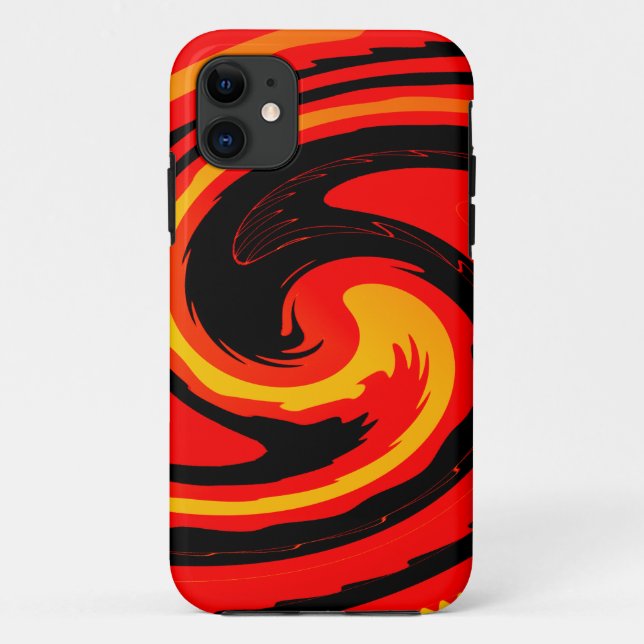 Capa Para iPhone 11 Lava (Verso)