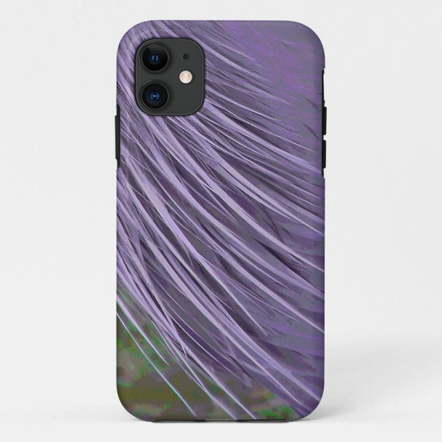 Capa Para iPhone 11 Lavanda Azul (Verso)