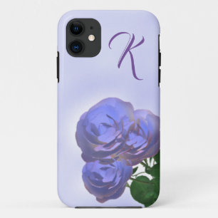 Capa Para iPhone 11 Lavanda de Rosa monograma