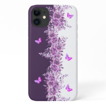 Lavender Botanical Blooms Phone Case