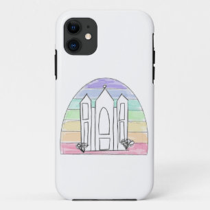 Capa Para iPhone 11 LDS Salt Lake City Temple Torre