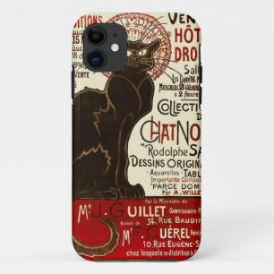Capa Para iPhone 11 Le Chat Noir, Vente Hôtel Drouot