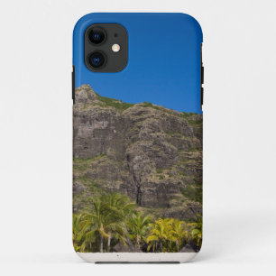 Capa Para iPhone 11 Le Morne Brabant Maurícia com céu azul