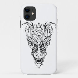 Capa Para iPhone 11 Leaf Dragon