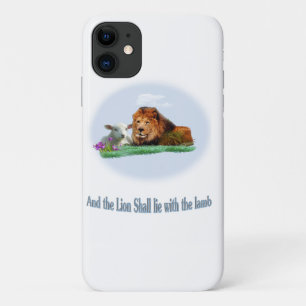 Capa Para iPhone 11 Leão e Lamb
