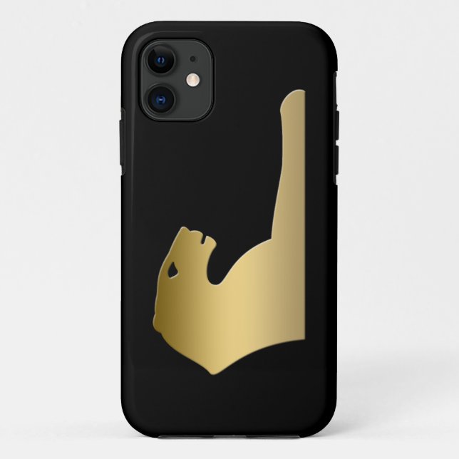 Capa Para iPhone 11 Leão egípcio antigo - deusa Sekhmet (Verso)