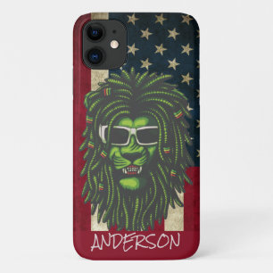 Capa Para iPhone 11 Leão Personalizado