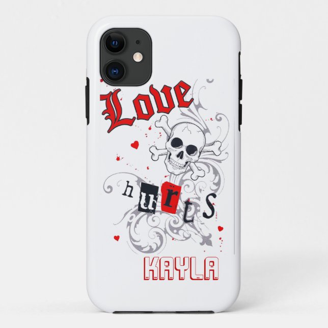 Capa Para iPhone 11 Legal 2 Case-Mate Case IPhone 5 (Verso)